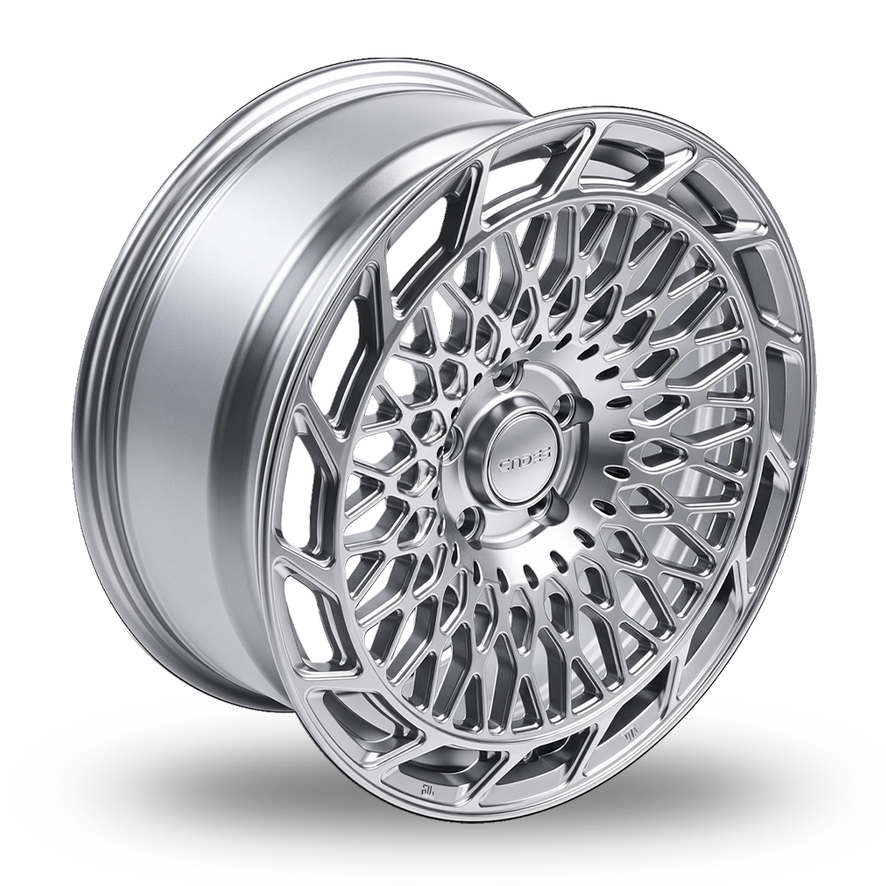 19" Cades Dione Silver Alloy Wheels