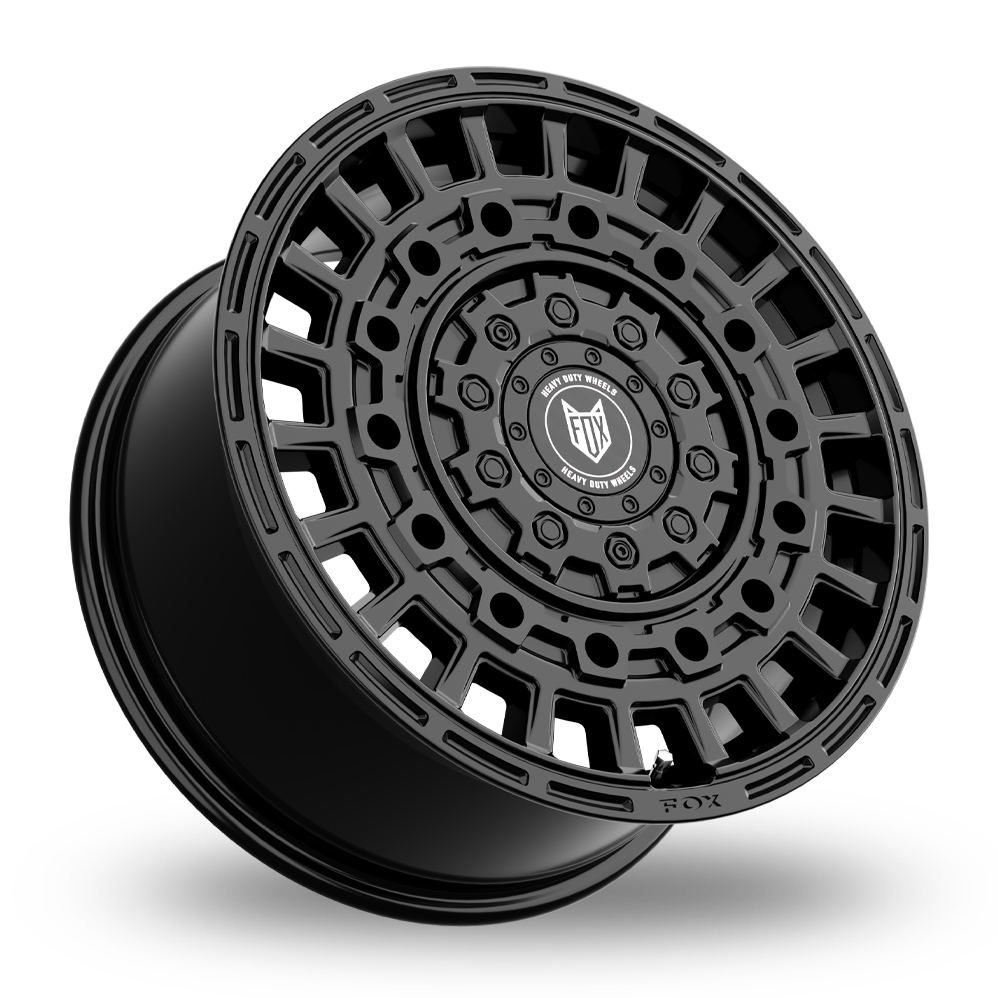 16" Fox Racing ADV Satin Black Alloy Wheels