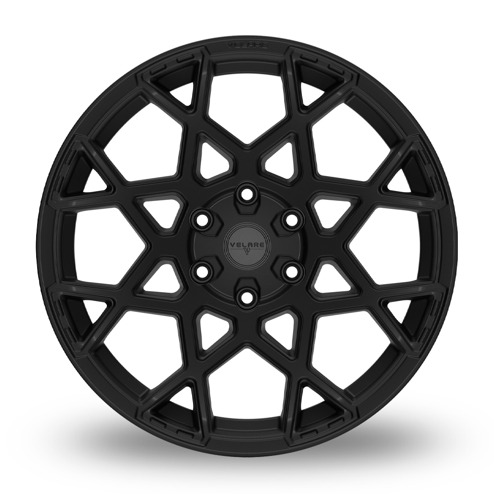 20" Velare VLR-AT3 Matt Black Alloy Wheels