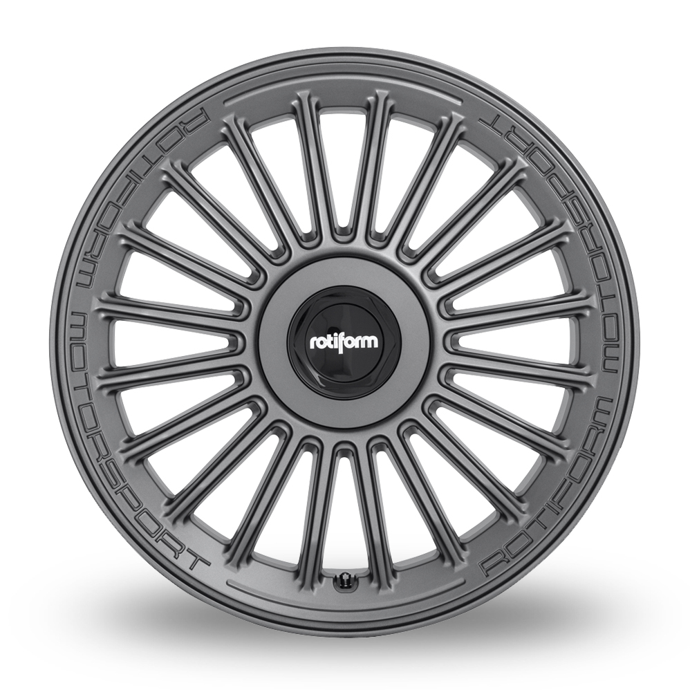19" Rotiform R160 BUC-M (EU Warehouse) Matt Anthracite Alloy Wheels