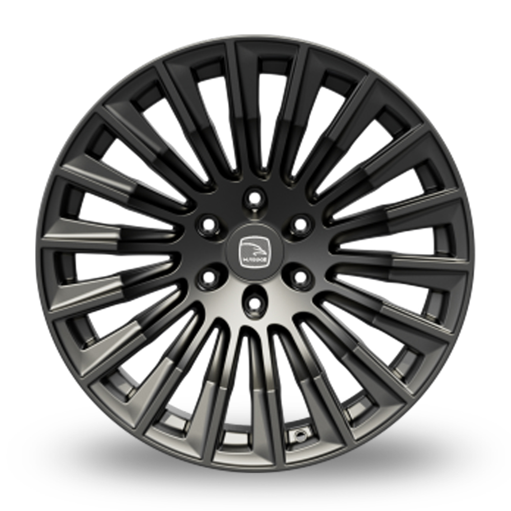 20" Hawke Denali XXC Matt Black Alloy Wheels