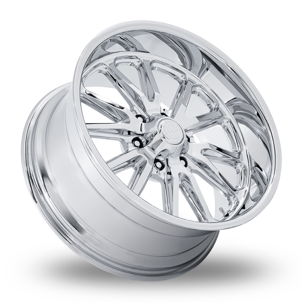 20" US Mags UC145 Rambler 6 (USA Warehouse) Chrome Plated Alloy Wheels