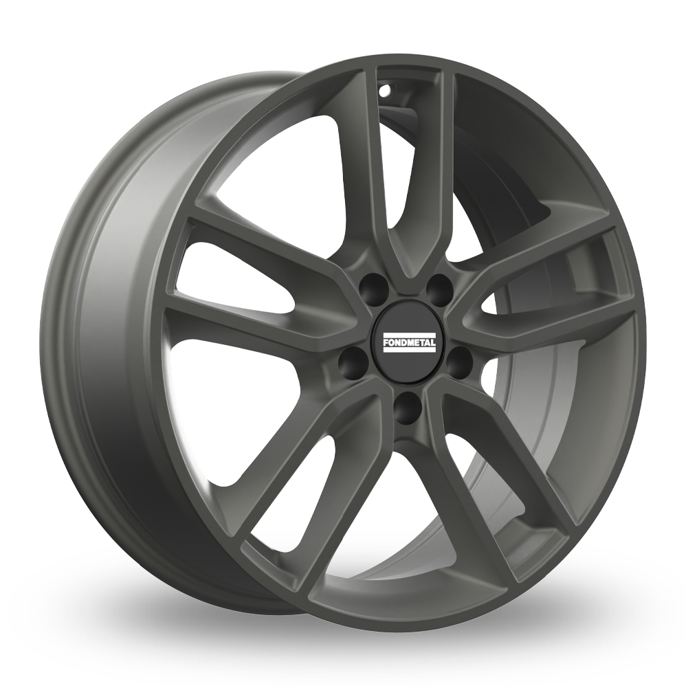Fondmetal Koros Matt Titanium Alloy Wheels