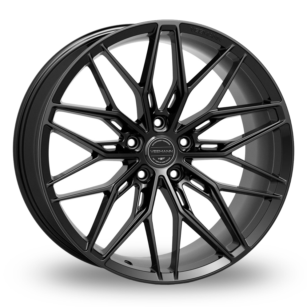VEEMANN MF-Z5 Gloss Black Alloy Wheels