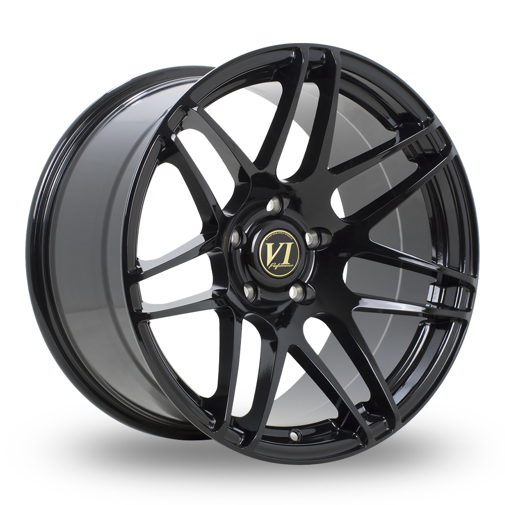6Performance RS9 Black Alloy Wheels