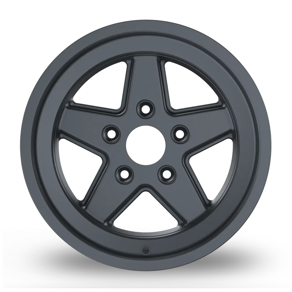 16" Fondmetal RSR16 Matt Titanium Alloy Wheels