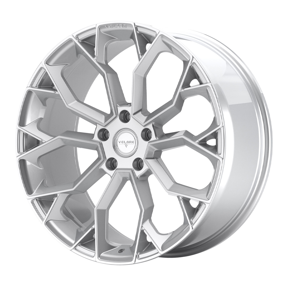 22" Velare VLR15 Iridium Silver Alloy Wheels