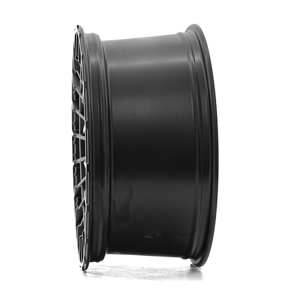 20" Spartan SW5 Satin Black Alloy Wheels