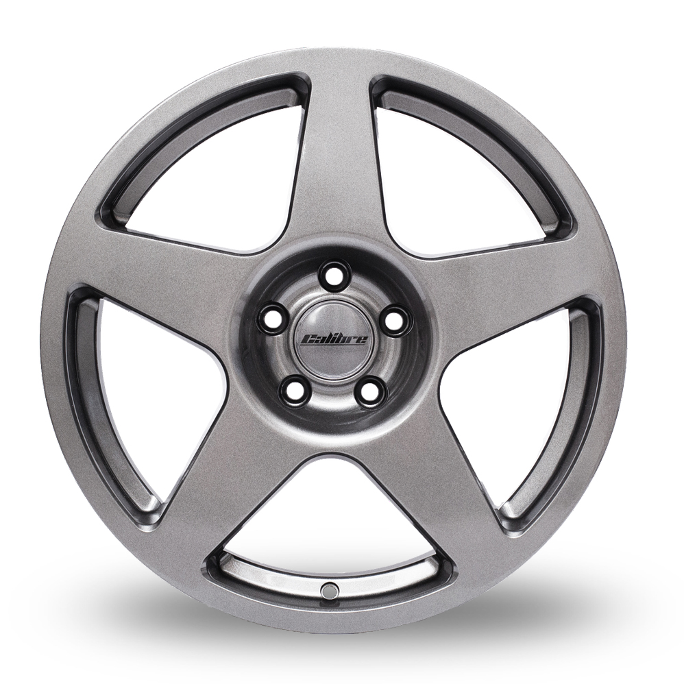 17" Calibre Five Gunmetal Alloy Wheels