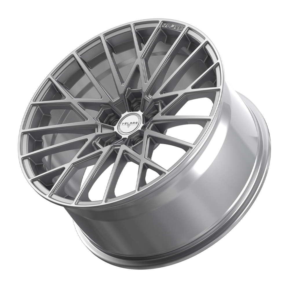 20" Velare VLR07 Iridium Silver Alloy Wheels