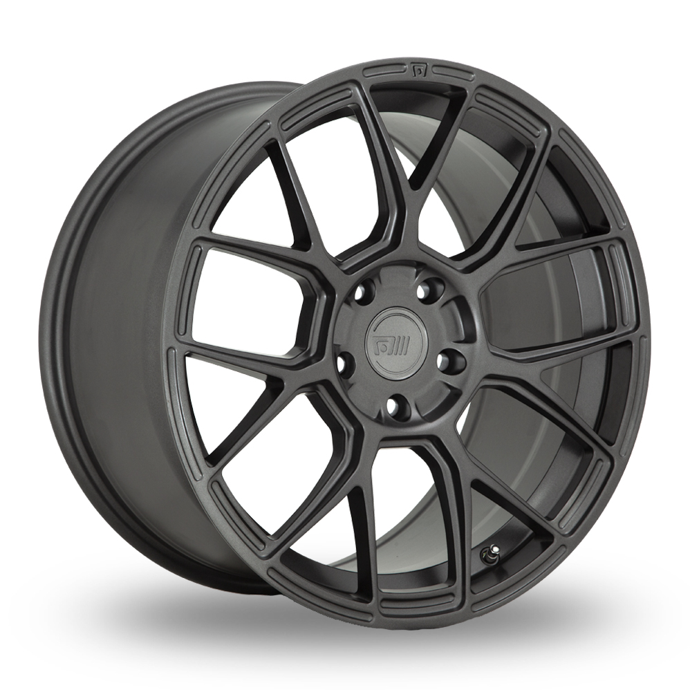 Motegi Racing MR147 CM7 (USA Warehouse) Gunmetal Alloy Wheels