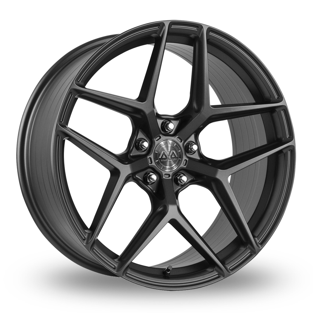 AVA HSF013 Gun Metal 20" Wider Rear Alloy Wheels Wheelbase