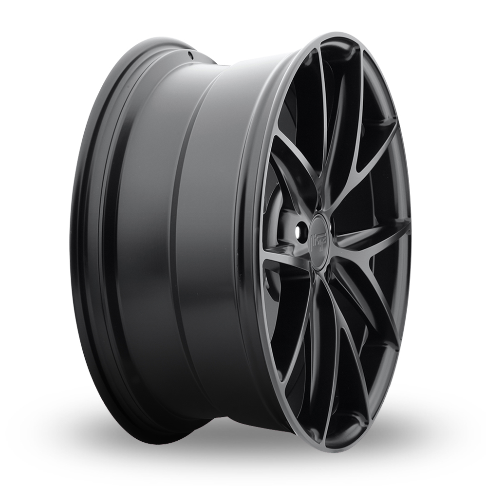 20" Niche M117 Misano (USA Warehouse) Matt Black Alloy Wheels
