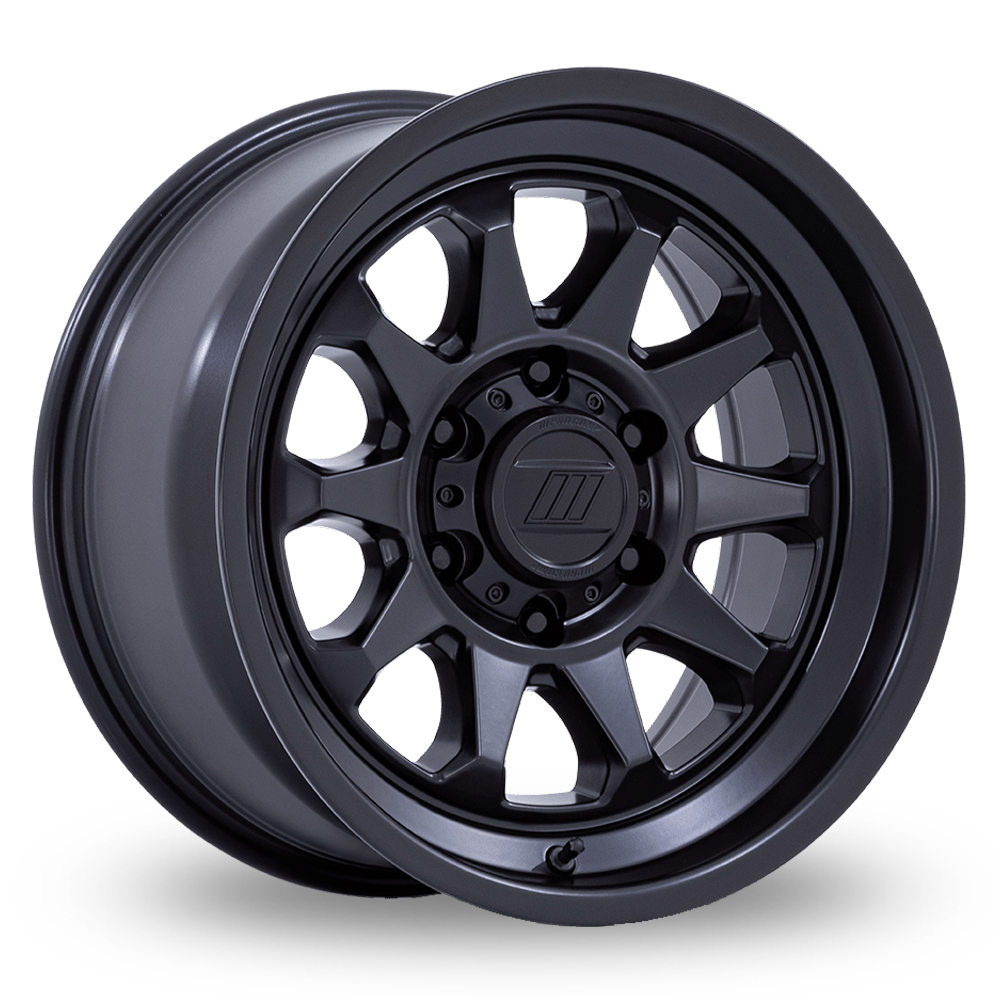 Pro Comp Alloys PA203 Beacon Matt Black Alloy Wheels