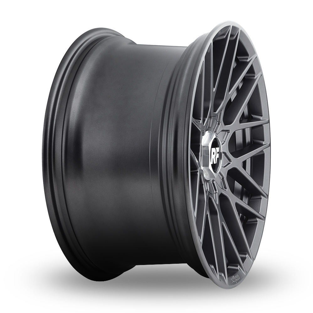 20" Rotiform R141 RSE (USA Warehouse) Matt Anthracite Alloy Wheels