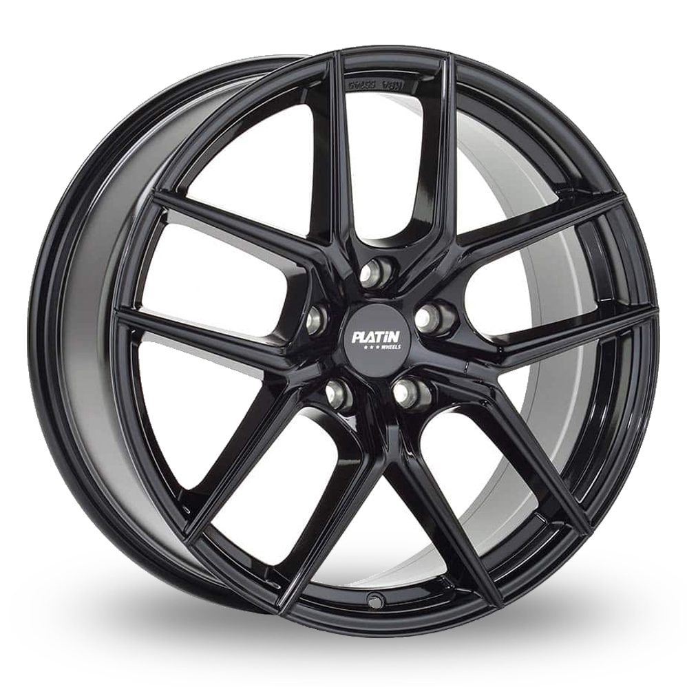 Platin P 122 Gloss Black Alloy Wheels