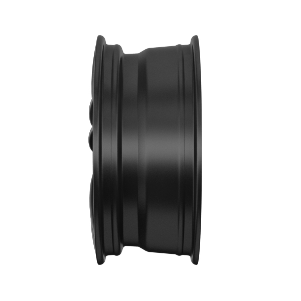 17" RC Design RC27 Matt Black Alloy Wheels