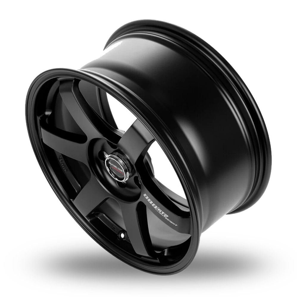18" Borbet DB8GT2 Matt Black Alloy Wheels