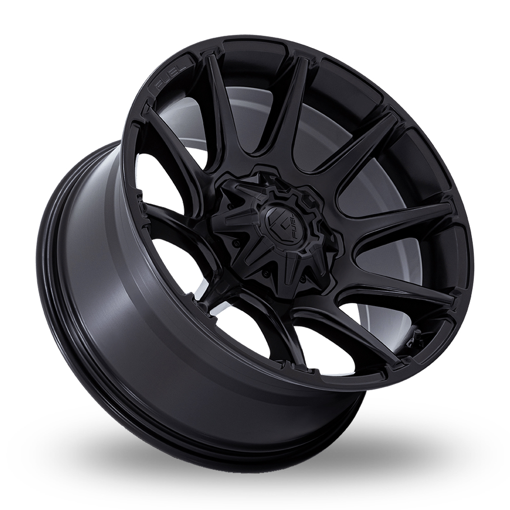 20" Fuel Off-Road FC880 Super C Matt Black Alloy Wheels