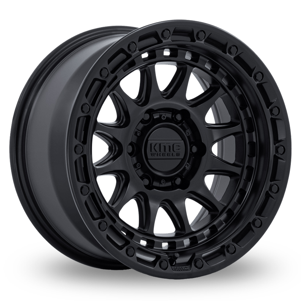 KMC KM556 Crux (USA Warehouse) Blackout Alloy Wheels