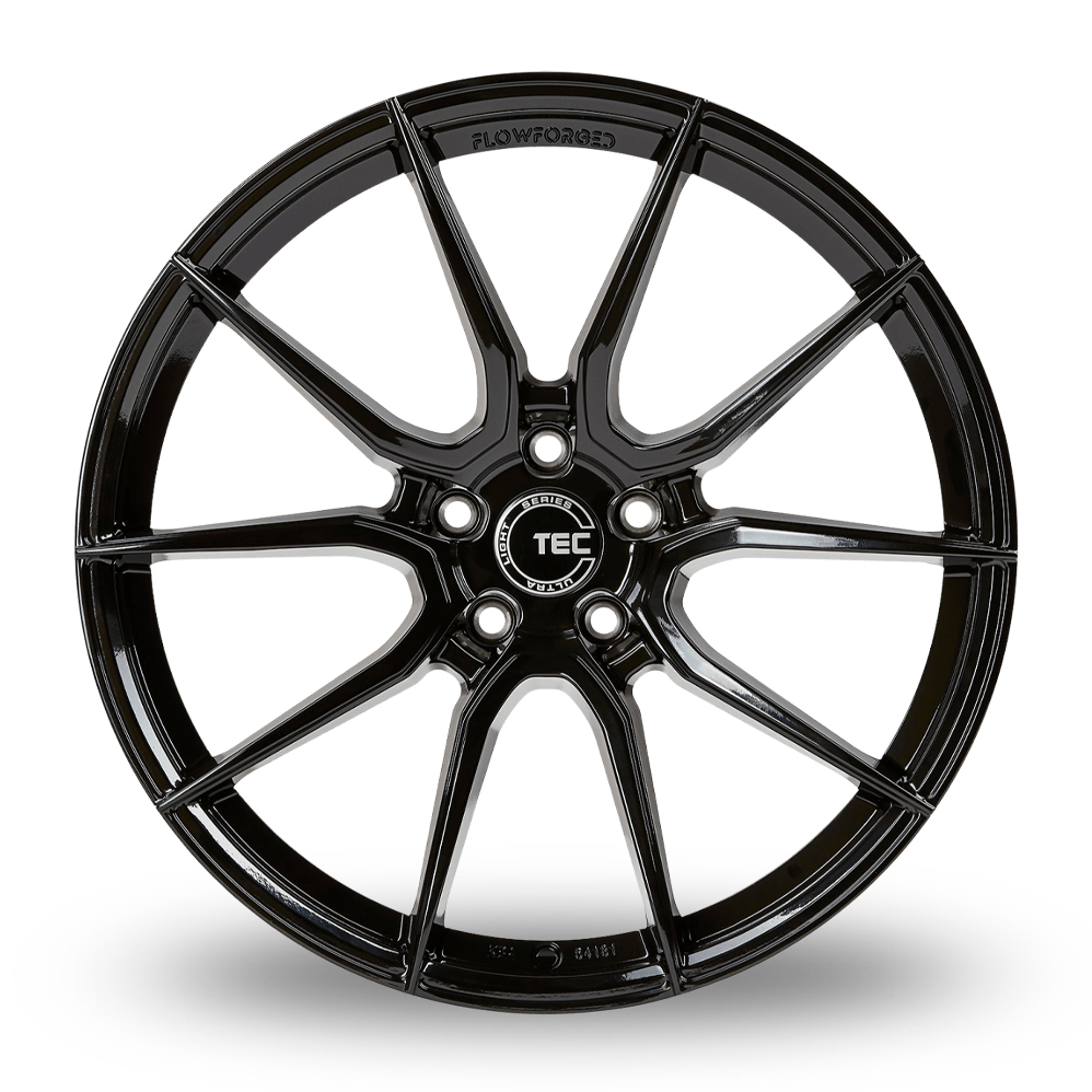 19" TEC Speedwheels GT Race-I Gloss Black Alloy Wheels