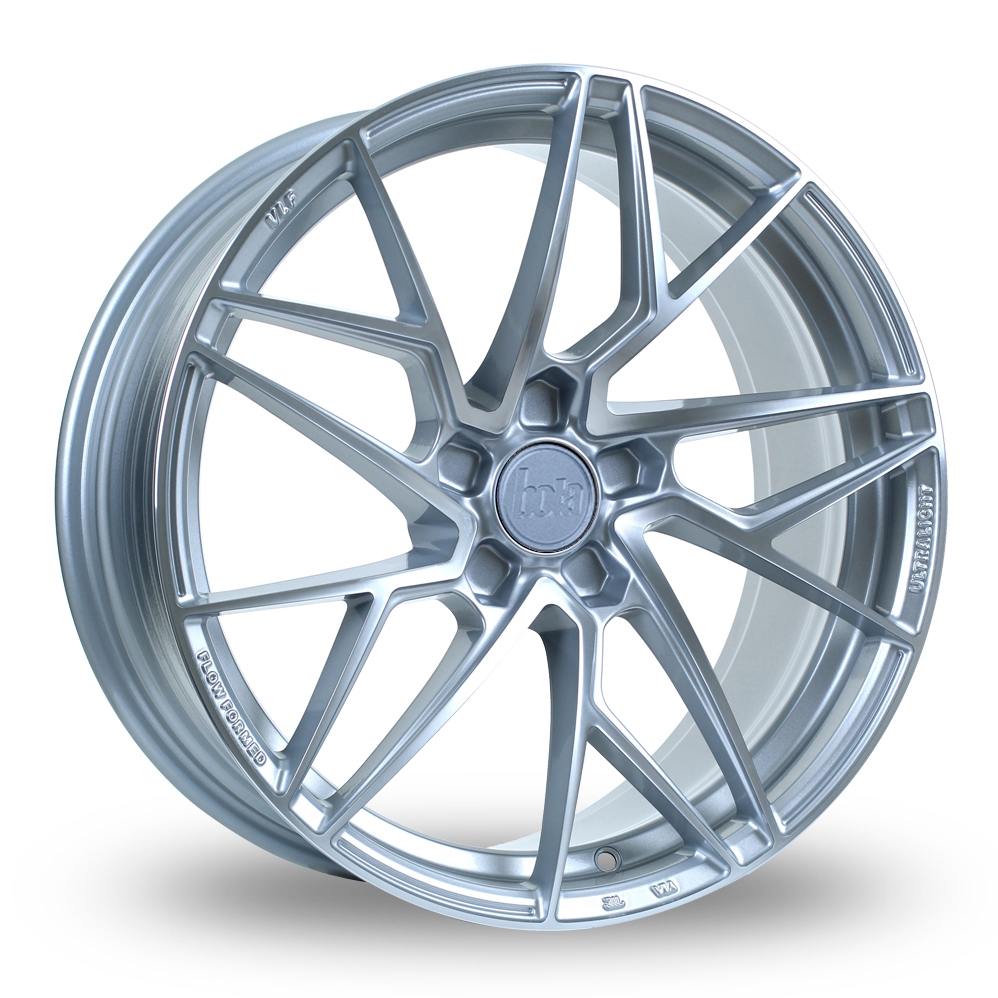 Bola FLR Silver Polished Alloy Wheels
