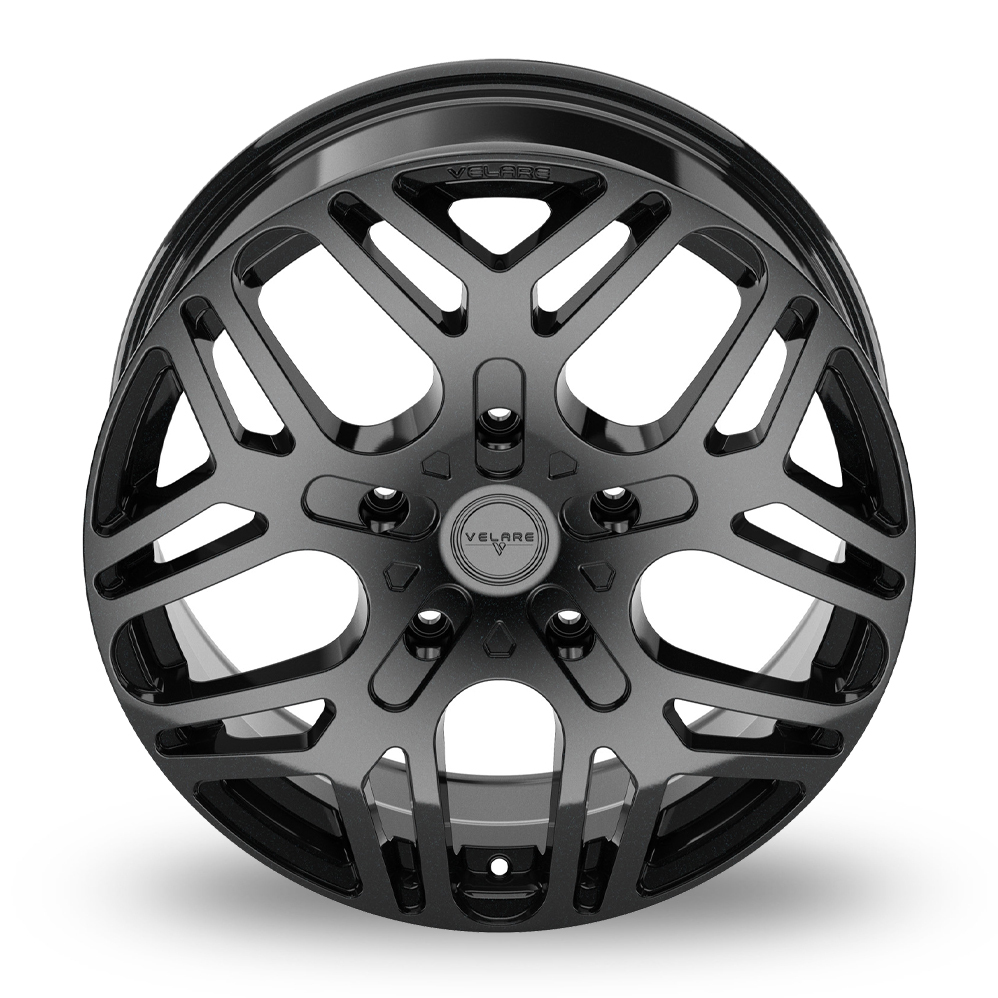 20" Velare VLR-T2 Gloss Black Alloy Wheels