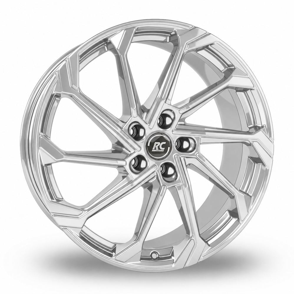 RC Design RC36 Crystal Silver Alloy Wheels