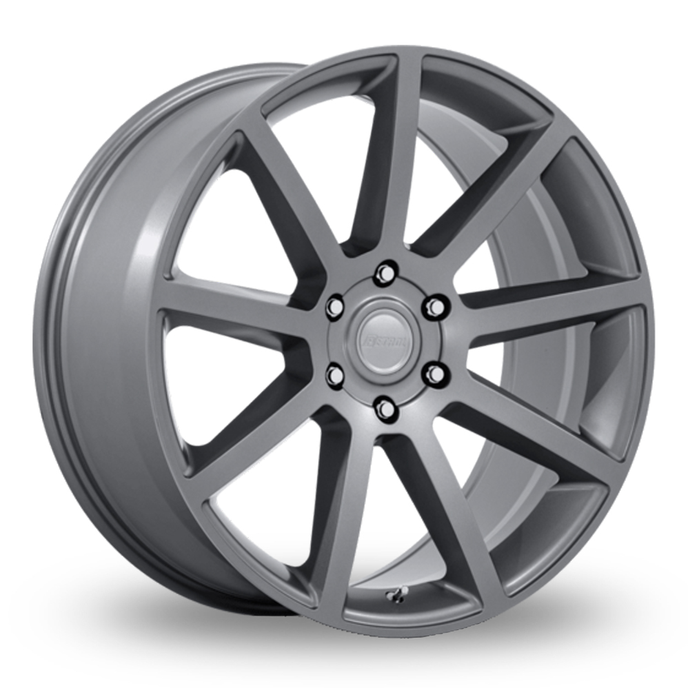 Petrol PE007 P6E (USA Warehouse) Matt Gunmetal Alloy Wheels
