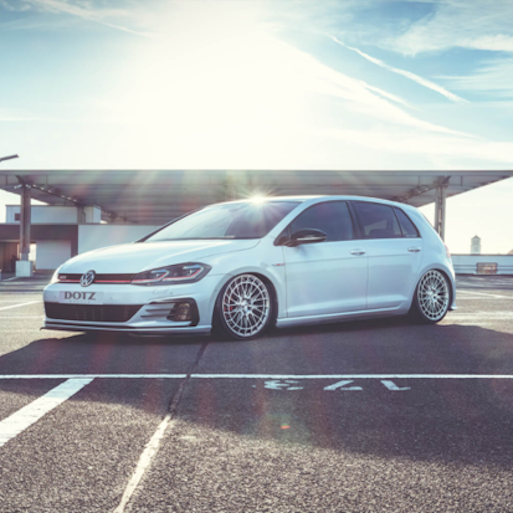 19" Dotz Sepang High Gloss Polished Alloy Wheels