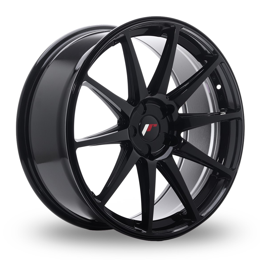 Japan Racing JR11 (8.5x20) Gloss Black Alloy Wheels