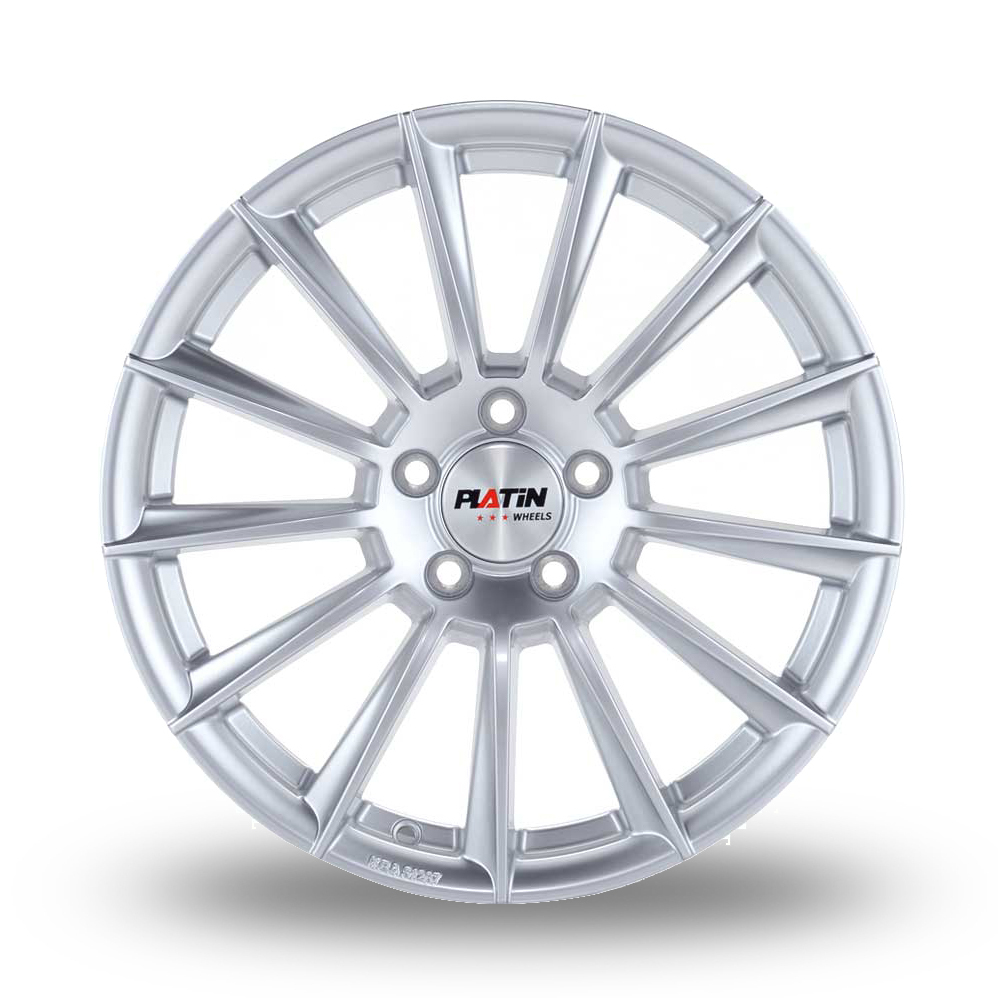 19" Platin P 74 Silver Alloy Wheels