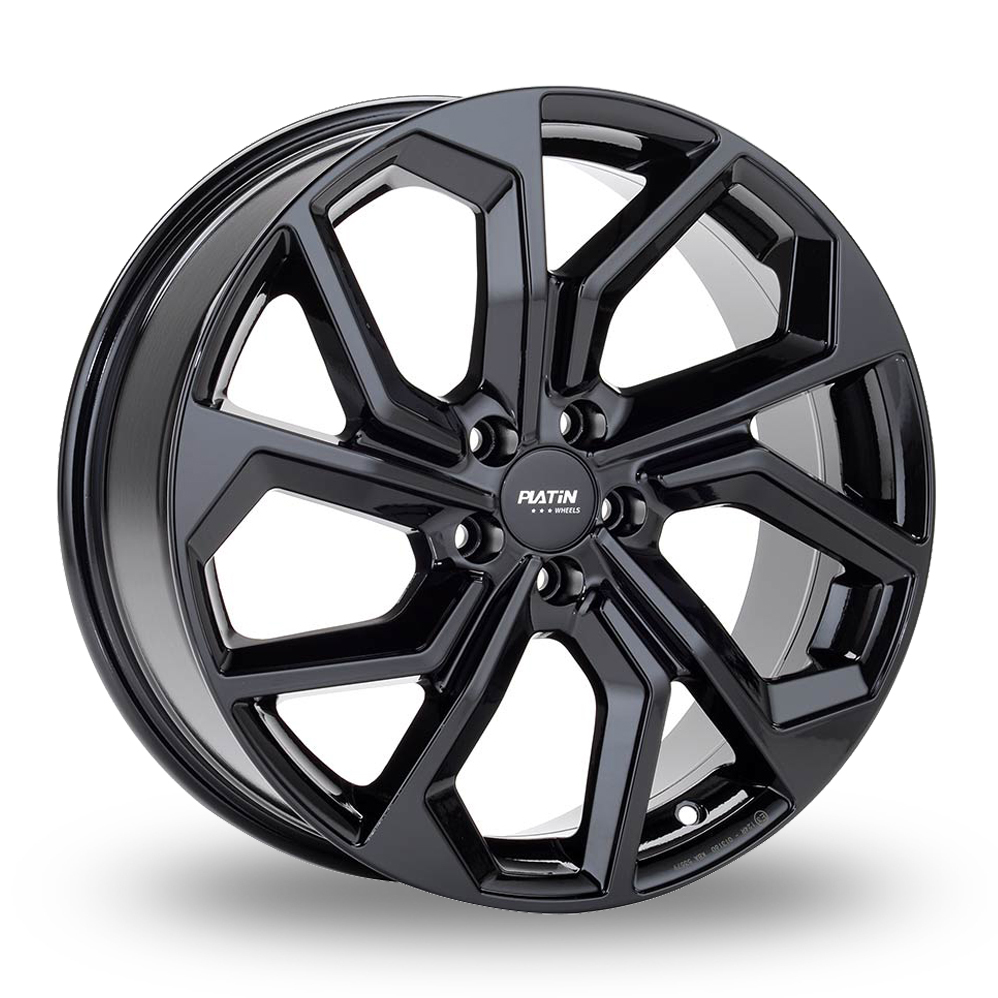 Platin P 97 Gloss Black Alloy Wheels