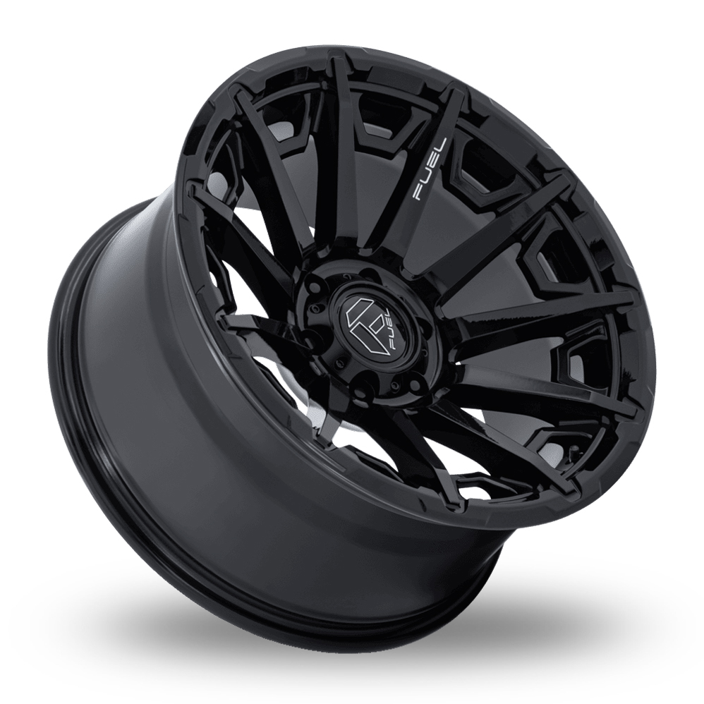 20" Fuel Off-Road FC900 Grip (USA Warehouse) Gloss Black Alloy Wheels