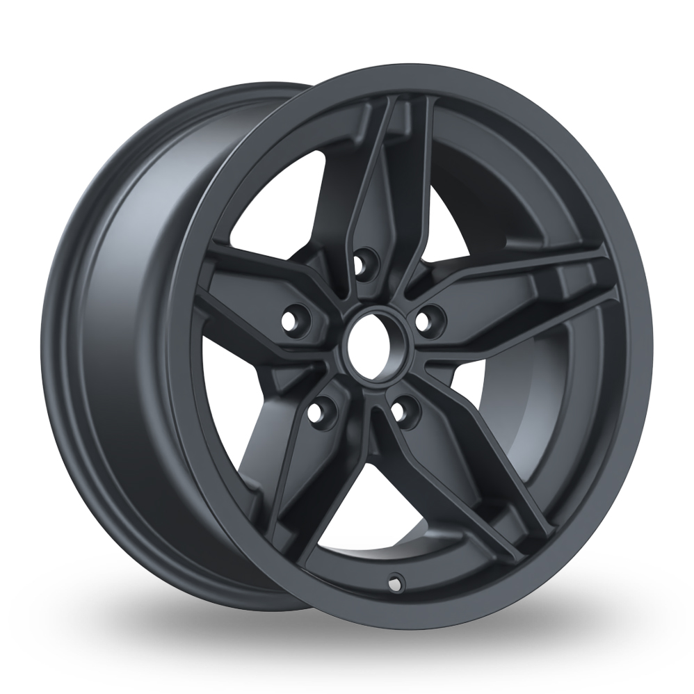 Fondmetal STR16 Matt Titanium Alloy Wheels
