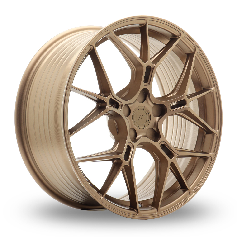 Japan Racing JR51 (8x18) (Custom Fitment) Matt Bronze Alloy Wheels