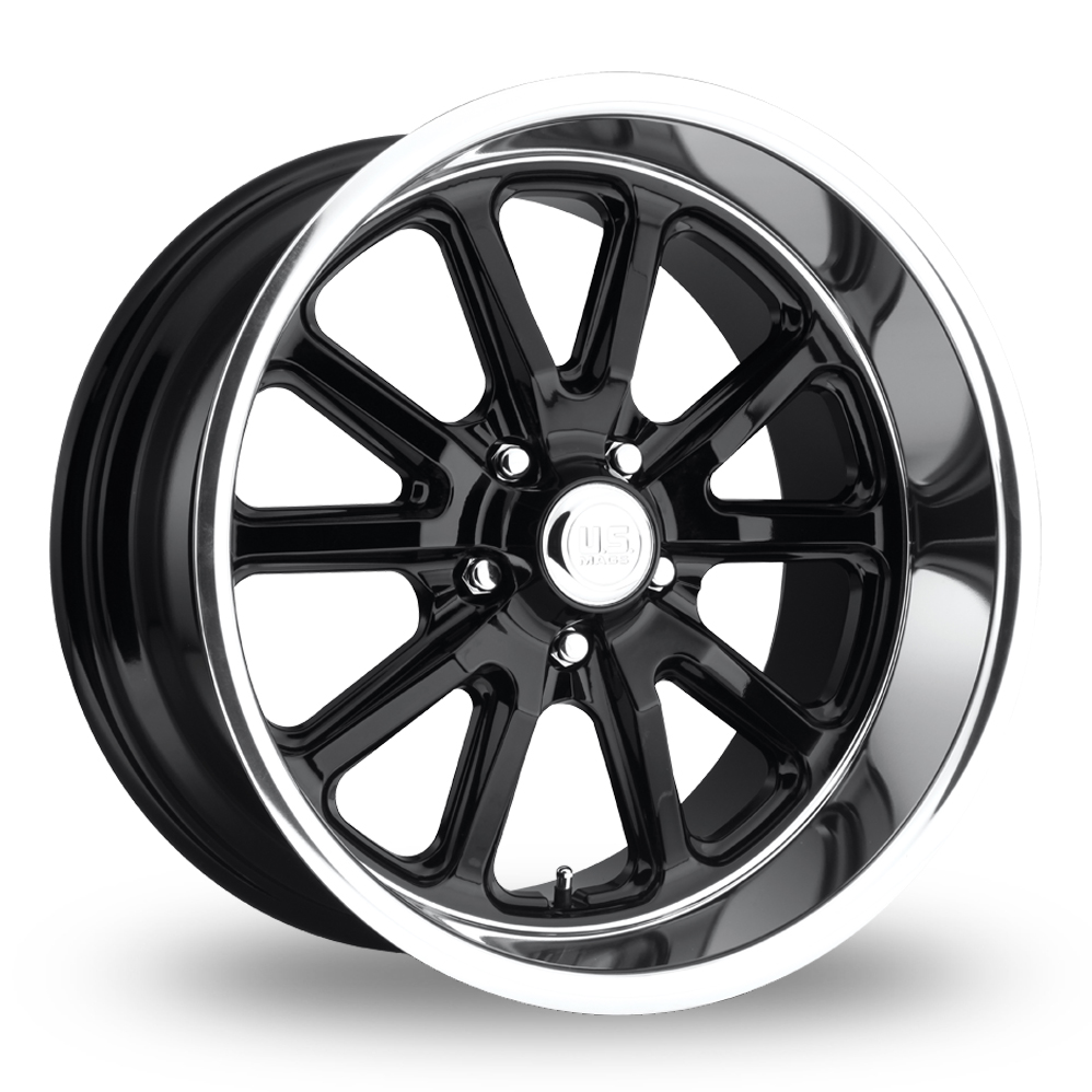 US Mags U121 Rambler (EU Warehouse) Gloss Black Alloy Wheels