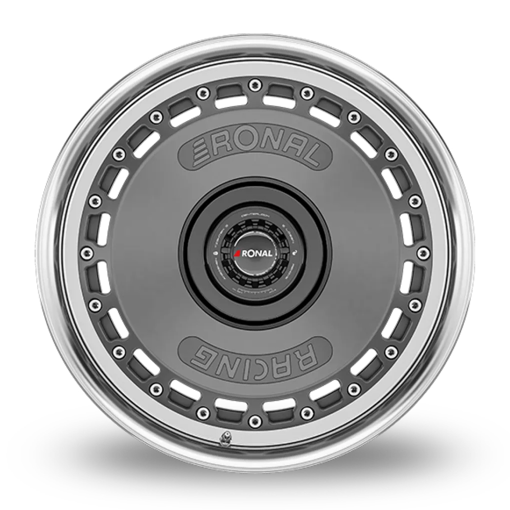 15" Ronal RR10 REV-B Tremolite Metallic Matt Alloy Wheels
