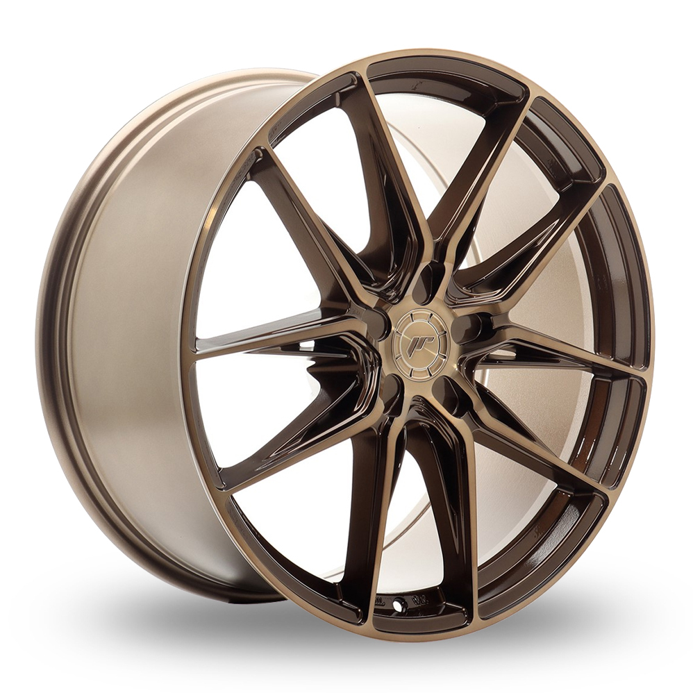 Japan Racing JR44 (8x20) (Custom Fitment) Platinum Bronze Alloy Wheels