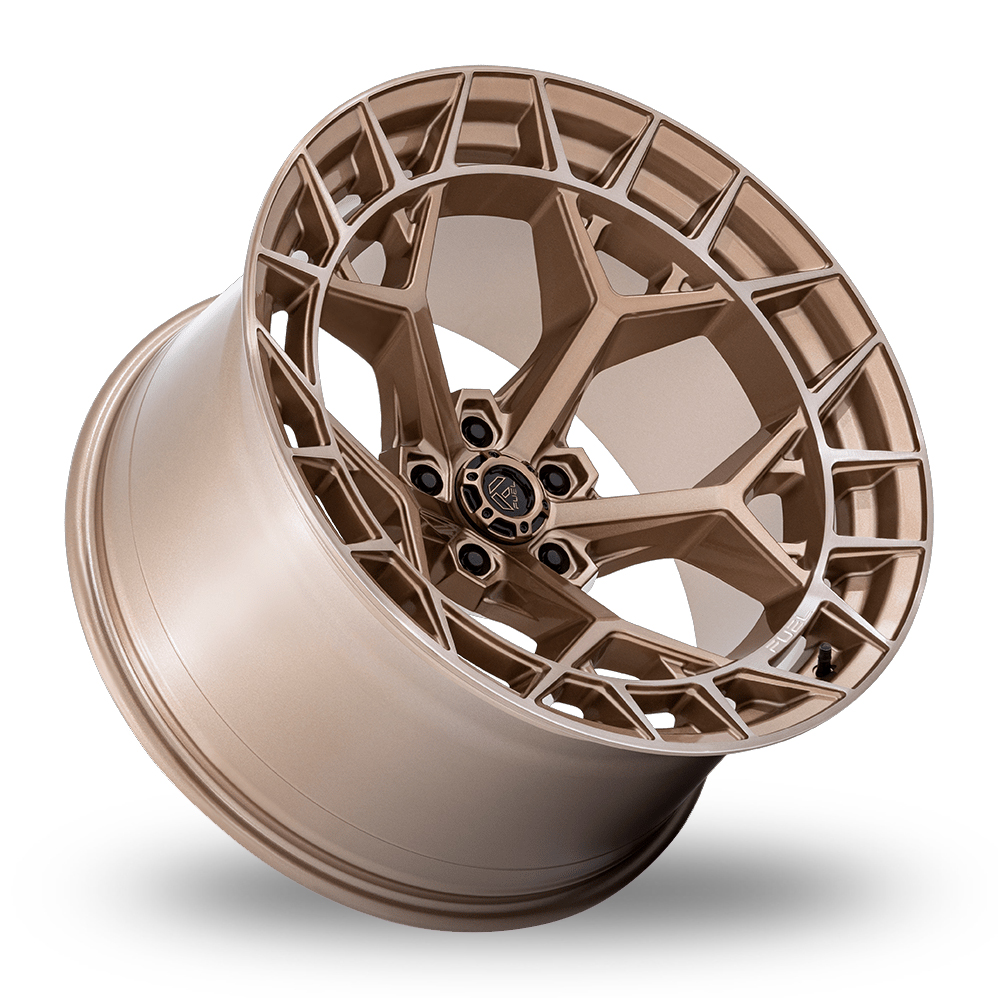 20" Fuel Off-Road FC873 Charger Platinum Bronze Alloy Wheels
