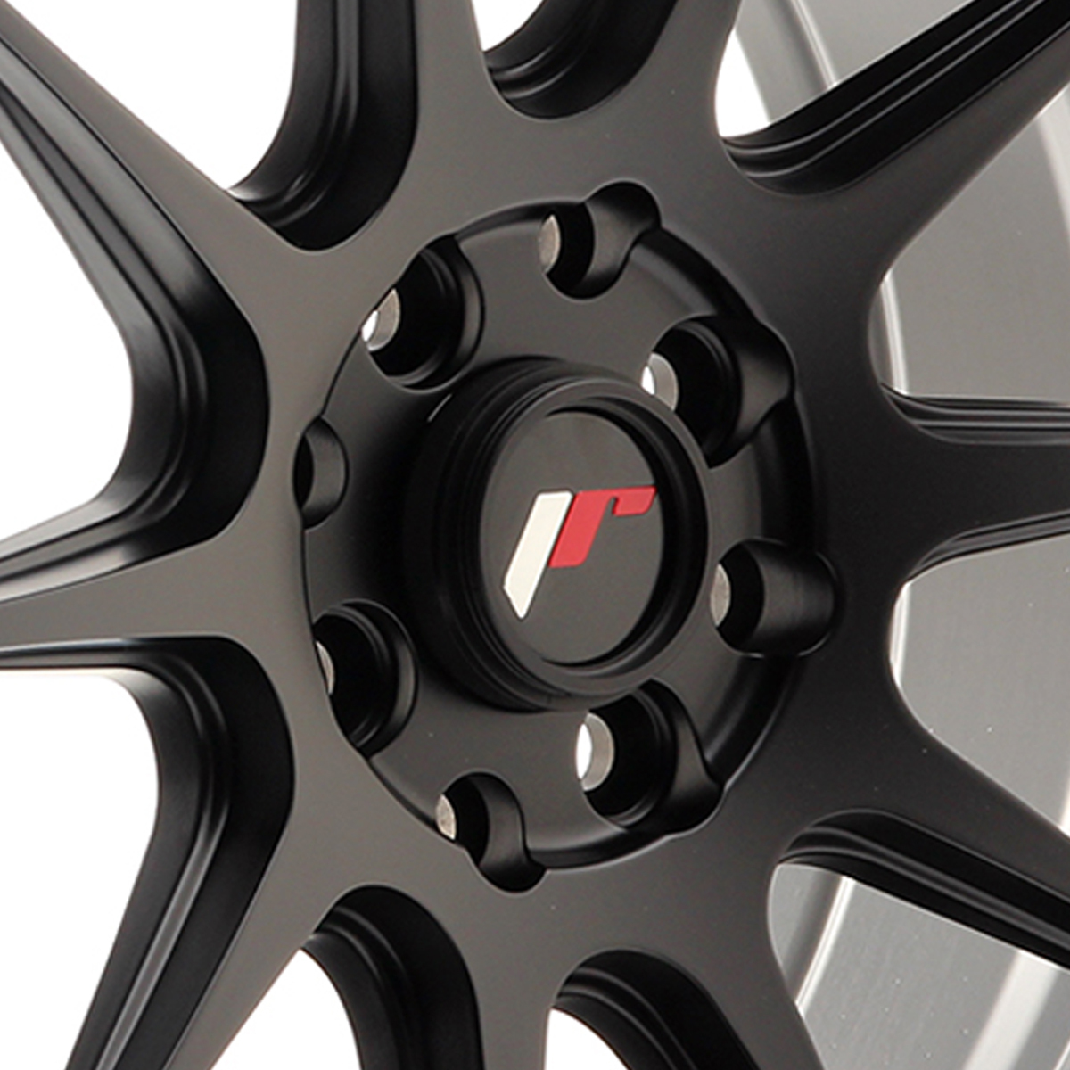16" Japan Racing JR11 (7x16) Matt Black Alloy Wheels