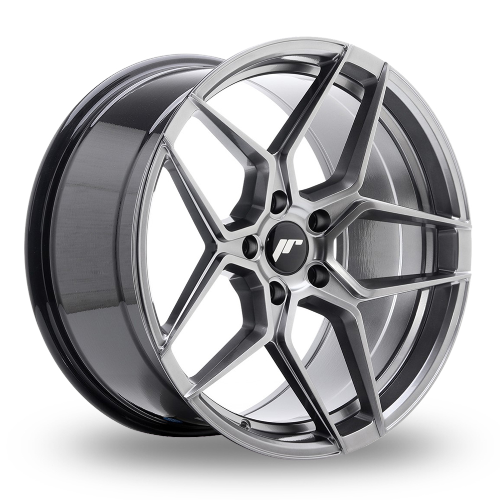 Japan Racing JR34 (9.5x19) Hyper Black Alloy Wheels