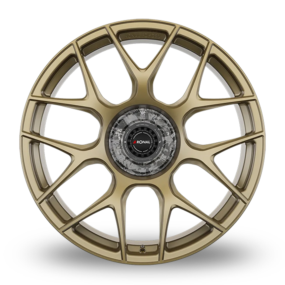 20" Ronal RF1 REV-Fcrb Matt Bronze Alloy Wheels