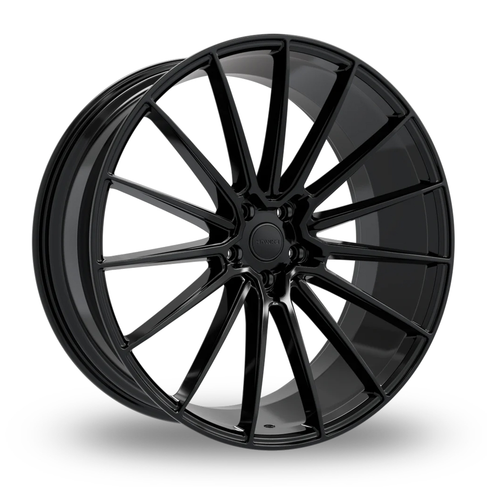 Hawke Luxor Black Alloy Wheels