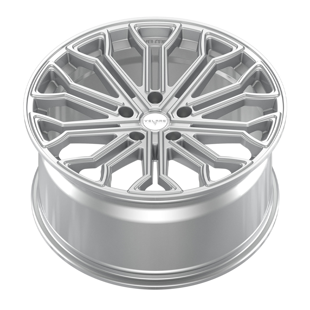 20" Velare VLR04 Iridium Silver Alloy Wheels