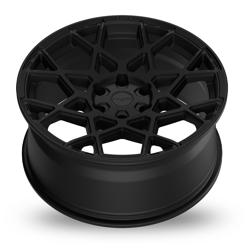 20" Velare VLR-AT3 Matt Black Alloy Wheels