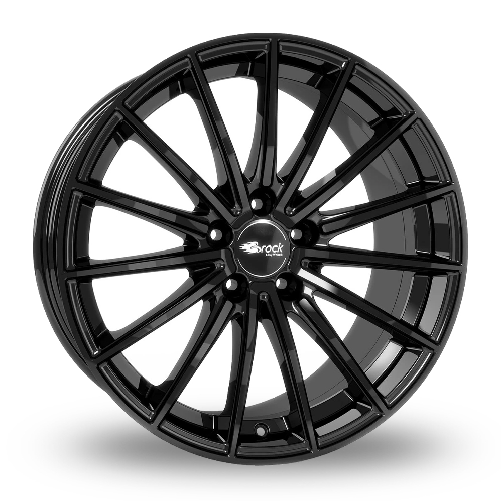 Brock B36 Satin Black Alloy Wheels