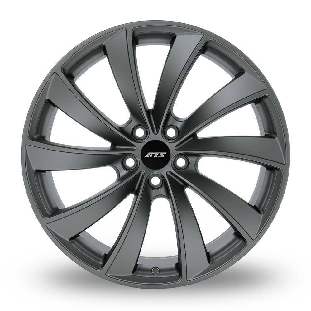 19" ATS Lunaris Steel Grey Matt Alloy Wheels