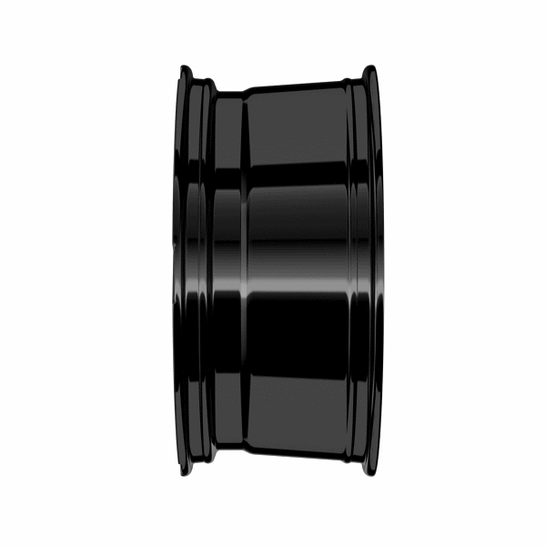 21" Fondmetal Atena Gloss Black Machined Alloy Wheels