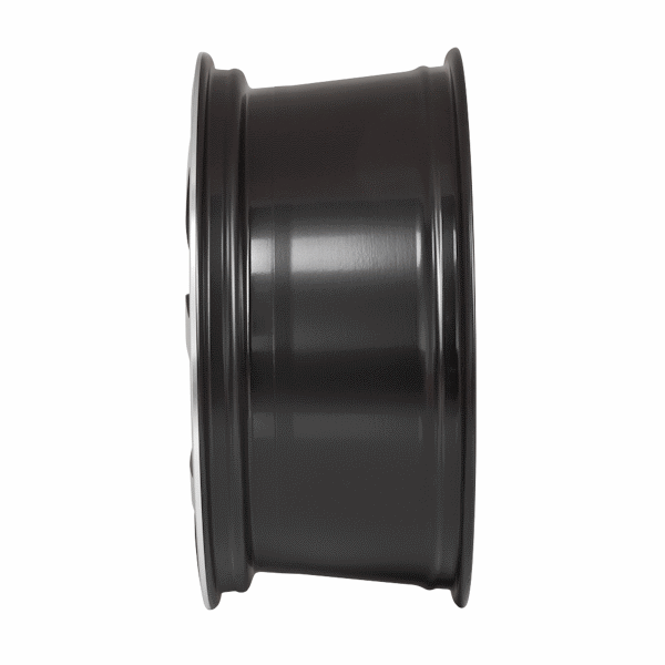 18" Alutec W10 Racing Black Polished Alloy Wheels